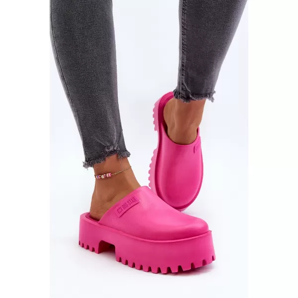  Női papucs BIG STAR NN274019 PINK Big Star Shoes 