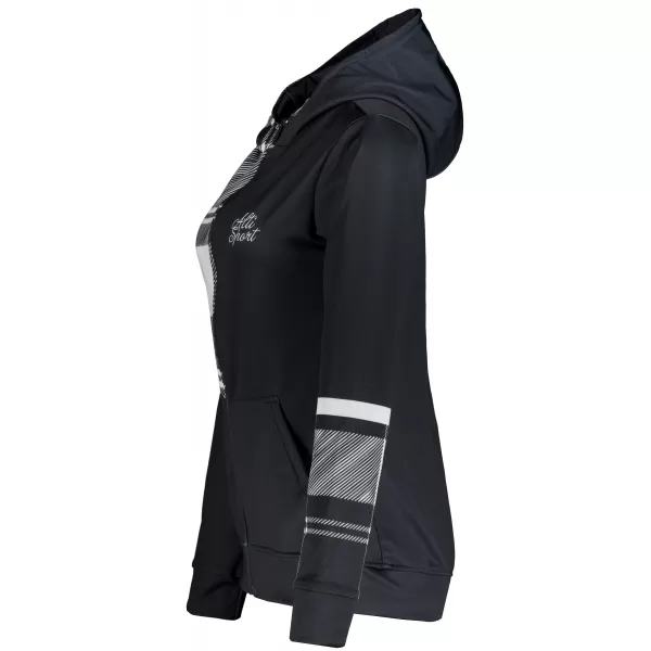  Női funkcionális pulóver a zip prémiumon ALTISPORT VOJ/ALW098MI02 ING 