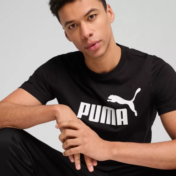  Ing PUMA ESS NO. 1 LOGO TEE 682532-01 FEKETE 