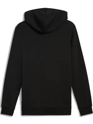 Férfi pulóver PUMA ESS BLOCK HOODIE FL 684686-01 FEKETE