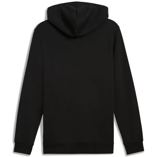  Férfi pulóver PUMA ESS BLOCK HOODIE FL 684686-01 FEKETE 