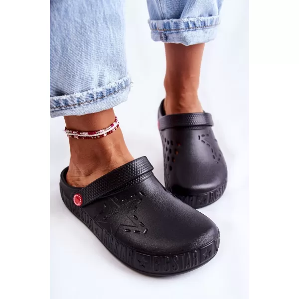  Női papucs BIG STAR II275001 BLACK Big Star Shoes 
