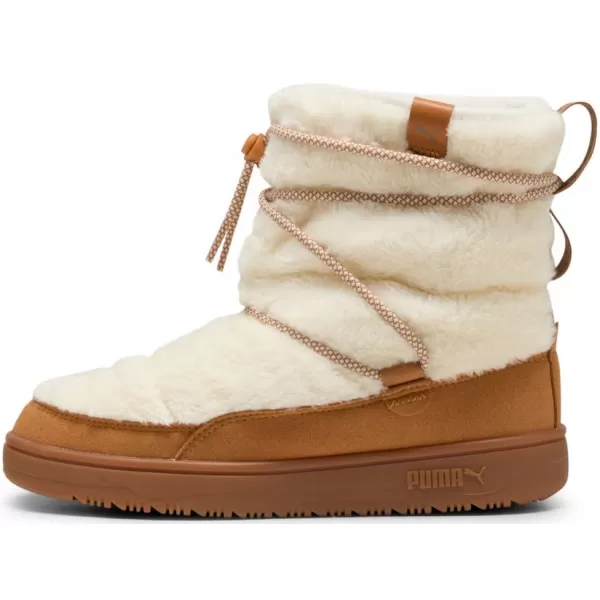  Hölgyek PUMA SNOWBAE SUEDE WNS 402175-02 FEHÉR 