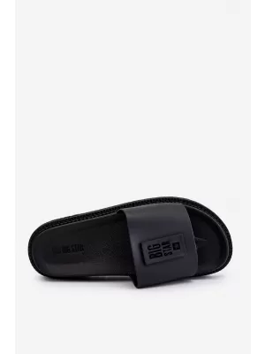 Női papucs BIG STAR LL274429 BLACK Big Star Shoes
