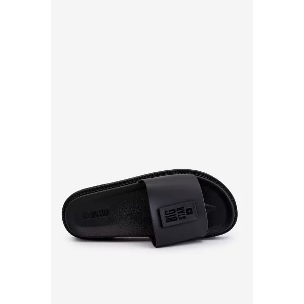  Női papucs BIG STAR LL274429 BLACK Big Star Shoes 