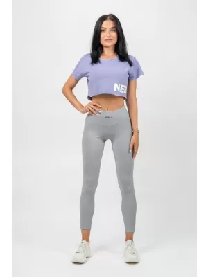 Crop top póló POWERHOUSE 279 LIGHT LILA Nebbia