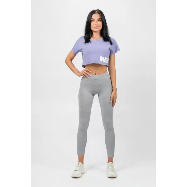  Crop top póló POWERHOUSE 279 LIGHT LILA Nebbia 