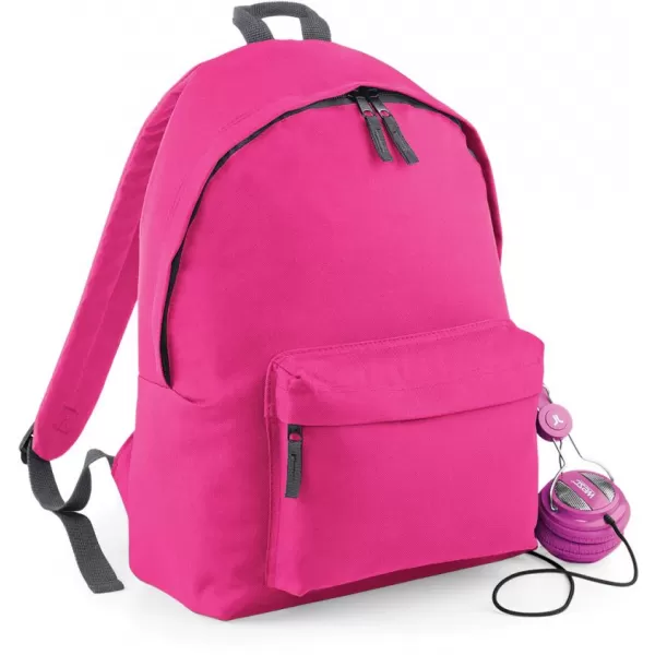  | BG 125 FUCHSIA/GRAFIT GRAY BagBase 