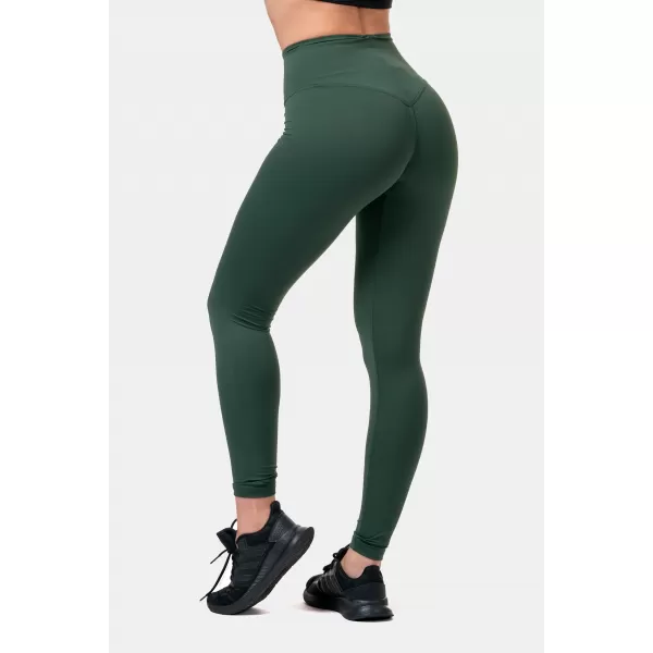  Klasszikus HERO leggings magas derékkal 570 DARK GREEN Nebbia 
