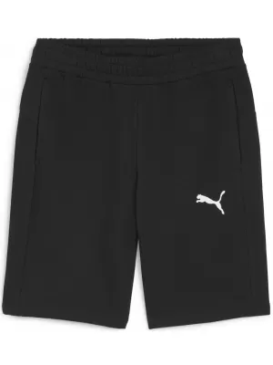 Rövidnadrág PUMA TEAMGOAL CASUALS SHORTS 658608_03 PUMA FEKETE/PUMA FEHÉR