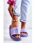 Női divatpapucs BIG STAR JJ274A304 LILA Big Star Shoes