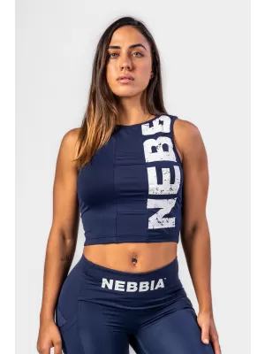 Tank felső SNATCHED 627 DARK BLUE Nebbia