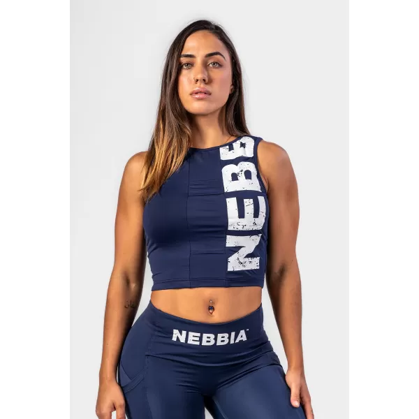  Tank felső SNATCHED 627 DARK BLUE Nebbia 