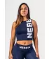Tank felső SNATCHED 627 DARK BLUE Nebbia
