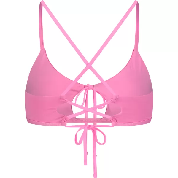  Női bikini - felső rész NORDBLANC NBSSS8211 RÓZSASZÍN 