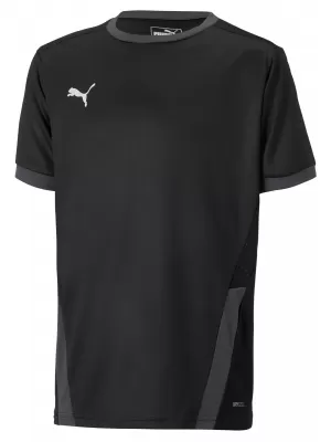 T -póló PUMA TEAMGOAL 23 JERSEY JR 704160_03 PUMA FEKETE/ASZFALT