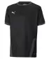 T -póló PUMA TEAMGOAL 23 JERSEY JR 704160_03 PUMA FEKETE/ASZFALT