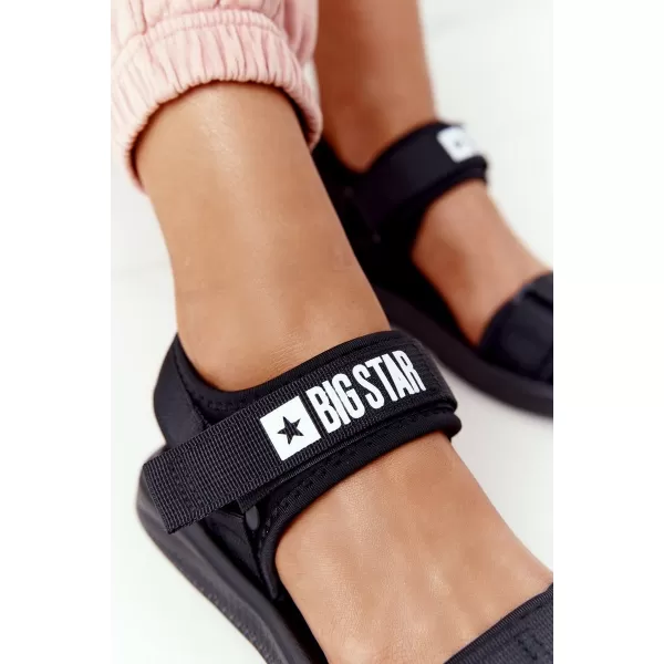  Női szandál BIG STAR HH274A024 BLACK Big Star Shoes 