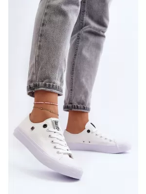 Női tornacipő BIG STAR AA274010 WHITE Big Star Shoes