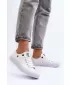 Női tornacipő BIG STAR AA274010 WHITE Big Star Shoes