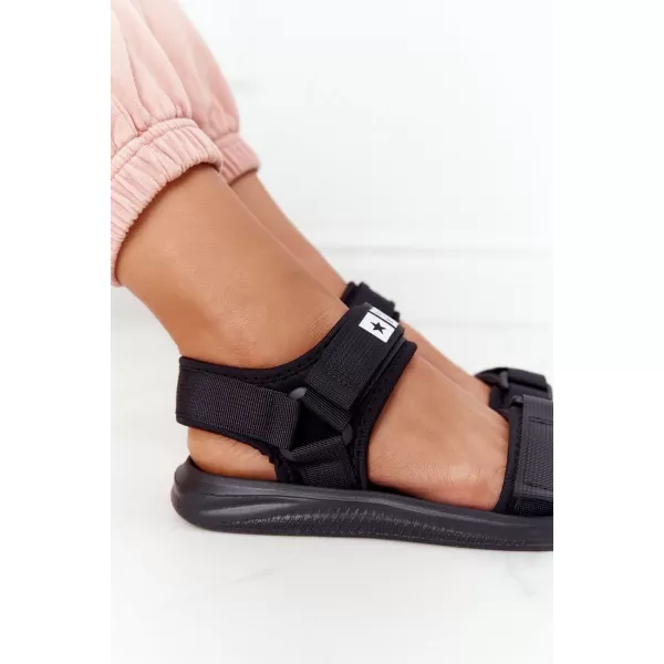  Női szandál BIG STAR HH274A024 BLACK Big Star Shoes 