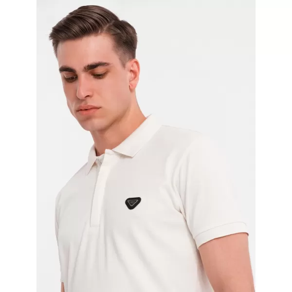  Férfi t -póló OMBRE OM-POSS-0148 FEHÉR 