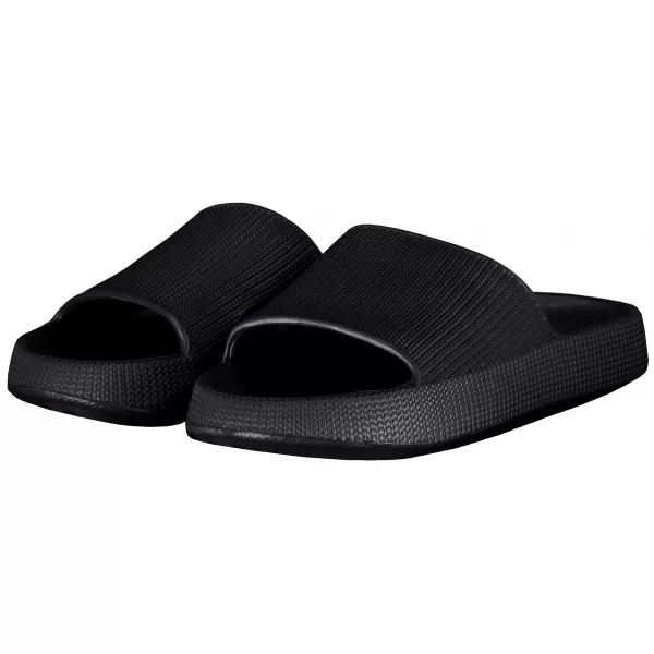  Papucs ALTISPORT RENGA FEKETE 