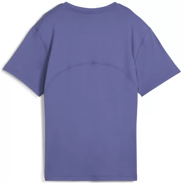  Ing PUMA CLOUDSPUN TEE - REG 525776_46 KÉK KRISTÁLY 