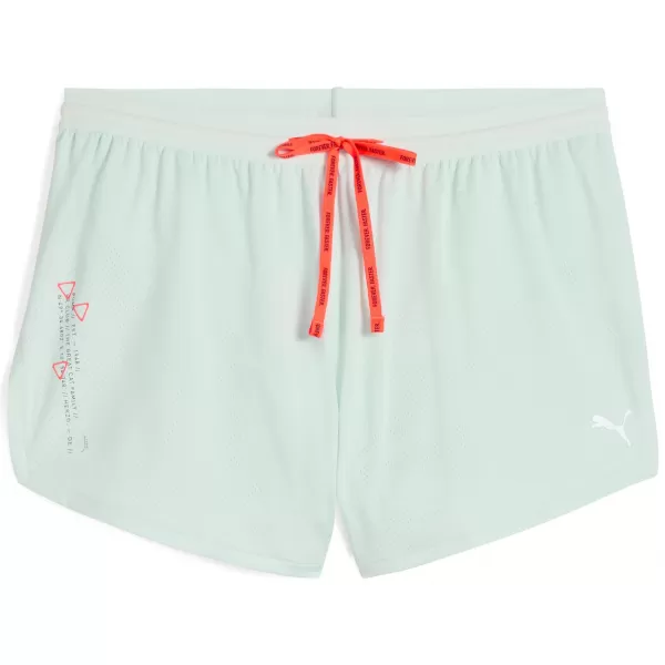  Hölgyek rövidnadrágja PUMA EVRYDAY KNIT 3 SPLT SHRT ?W 526664_50 BÉKÉS KÉK 