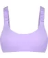Női bikini - felső rész NORDBLANC NBSSS8209 LILA