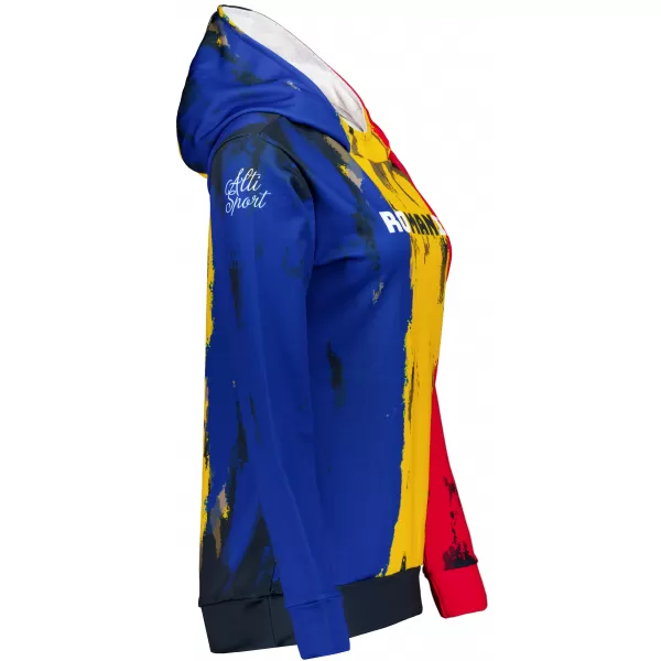  Női funkcionális pulóver prémium ALTISPORT VOJ/ALW036RO/MI01 BOLOND 