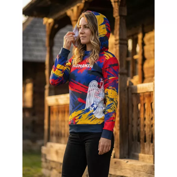  Női funkcionális pulóver prémium ALTISPORT VOJ/ALW036RO/MI01 SZEREP 