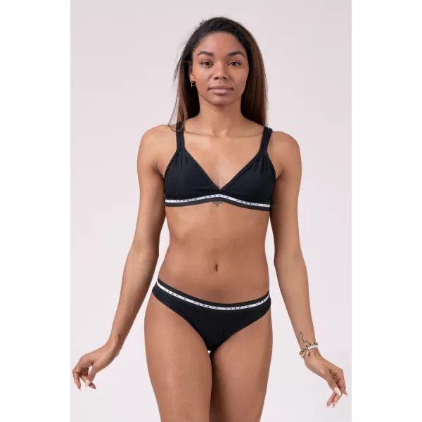  Mesh Me háromszög melltartó 541 BLACK Nebbia 