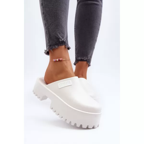  Női papucs BIG STAR NN274015 WHITE Big Star Shoes 