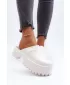 Női papucs BIG STAR NN274015 WHITE Big Star Shoes