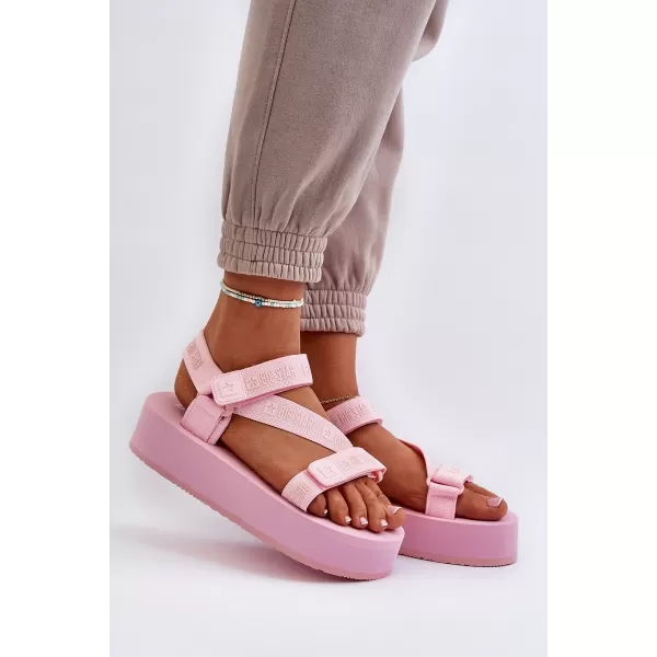  Női szandál BIG STAR NN274A533 PINK Big Star Shoes 