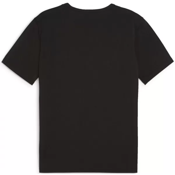  Férfi mez PUMA TEAMRISE MATCHDAY JERSEY 706132-03 FEKETE 