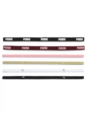 Fejpánt PUMA TR ESS HAIRBANDS 053452-34 PIROS