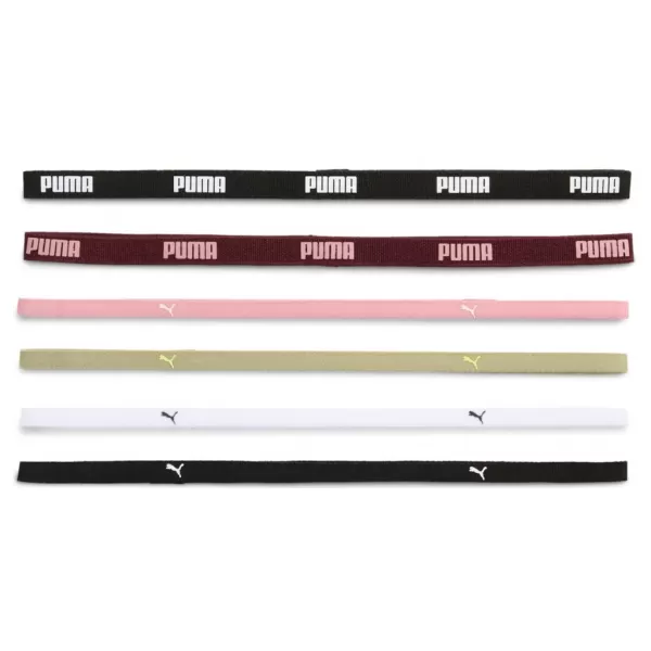  Fejpánt PUMA TR ESS HAIRBANDS 053452-34 PIROS 