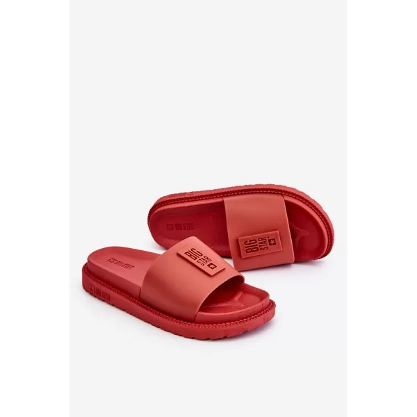  Női papucs BIG STAR LL274430 RED Big Star Shoes 