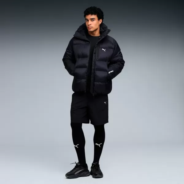  Férfi dzseki PUMA TECH PRIMALOFT PUFFER JACKET 632165-01 FEKETE 