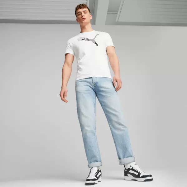  Csizma PUMA REBOUND V6 LOW 392328-01 FEHÉR 