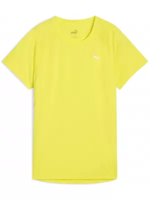 Ing PUMA RUN VELOCITY TEE W (POLY) 526578_39 CITROM SHERBERT