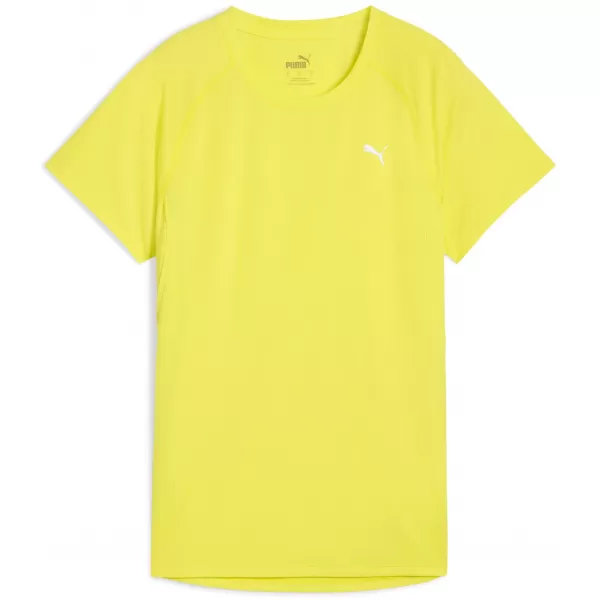  Ing PUMA RUN VELOCITY TEE W (POLY) 526578_39 CITROM SHERBERT 