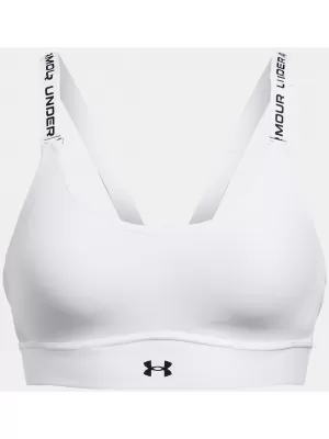 Női melltartó UNDER ARMOUR INFINITY MID 2.0 BRA 1384123-100 FEHÉR