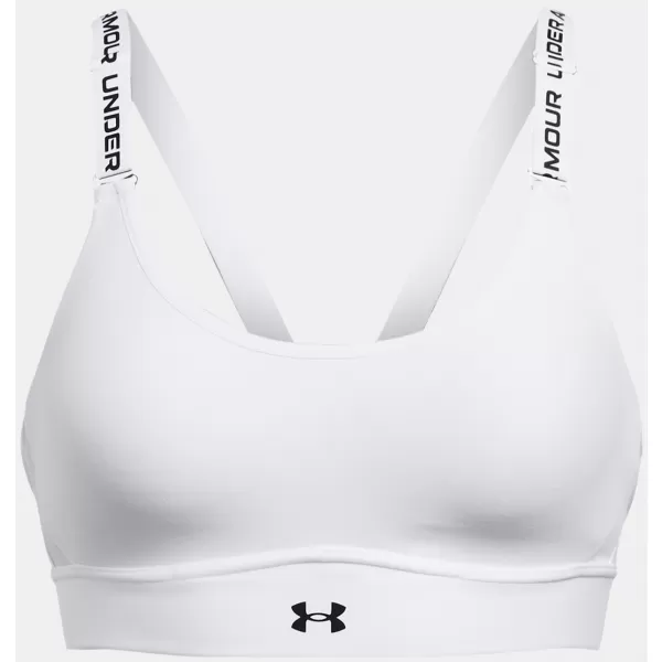  Női melltartó UNDER ARMOUR INFINITY MID 2.0 BRA 1384123-100 FEHÉR 
