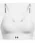 Női melltartó UNDER ARMOUR INFINITY MID 2.0 BRA 1384123-100 FEHÉR