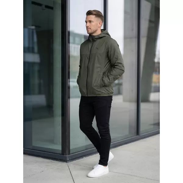  Szélvédő PUMA ESS REGULAR WINDBREAKER 684625-70 ZÖLD 