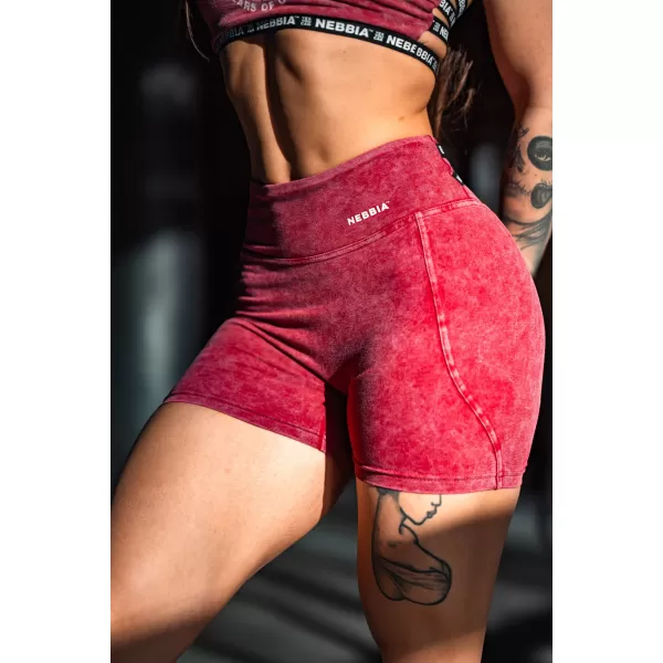  Mosott leggings, magas derékú HERITAGE 780 RED Nebbia 