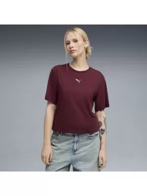 Ing PUMA ESS RELAXED TEE 684971-96 PIROS